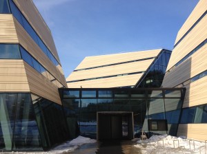 Vilnius New University Library 2013
