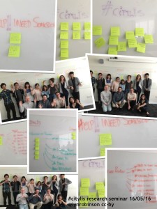 Research Seminar 16:05:16