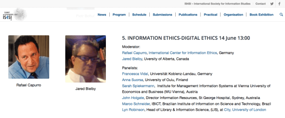 Digital Ethics Panel 2017