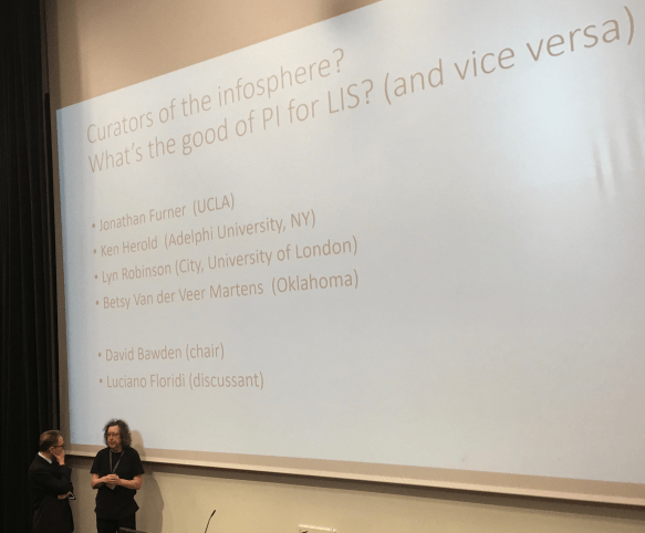 Curators of the Infosphere